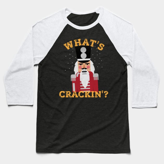 What's Crackin? Baseball T-Shirt by susanne.haewss@googlemail.com